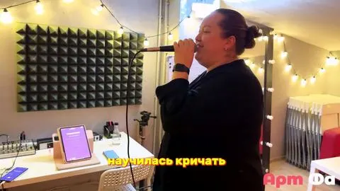 Видео-отзыв ученицы Любови об уроках вокала в школе Арт Фа